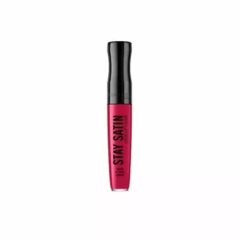 Губная помада Stay satin liquid lip colour Rimmel london, 5,5 мл, 800-rad