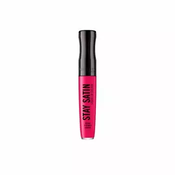 Губная помада Stay satin liquid lip colour Rimmel london, 5,5 мл, 400-obsession