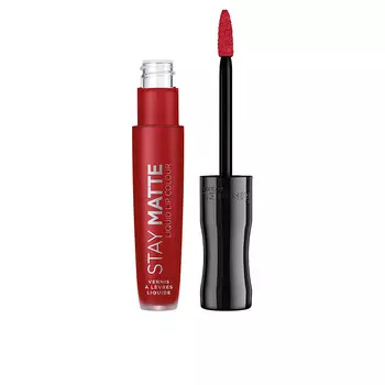 Губная помада Stay satin liquid lip colour Rimmel london, 5,5 мл, 500