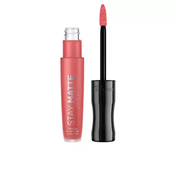 Губная помада Stay satin liquid lip colour Rimmel london, 5,5 мл, 600