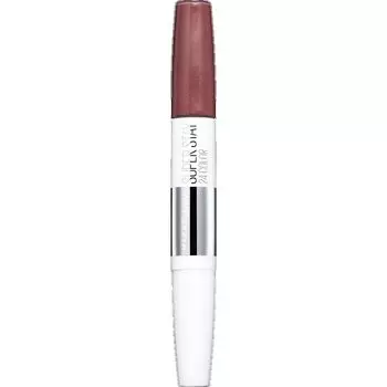 Жидкая губная помада Maybelline New York Super Stay 24H 2-Step, 310 Bois de Mauve