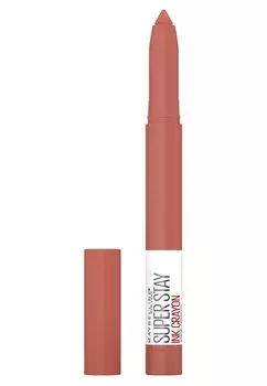 Губная помада Super Stay Ink Crayon Maybelline New York, цвет 100 reach high