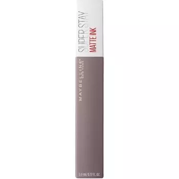 Жидкая губная помада Maybelline New York Super Stay Matte Ink, 90 Huntress