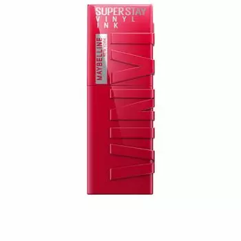 Губная помада Superstay vinyl ink liquid lipstick Maybelline, 4,2 мл, 50-wicked
