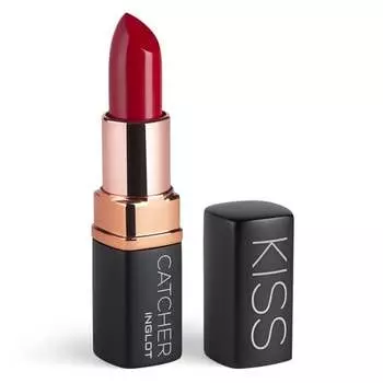 Губная помада Tango Red 905, 4 г INGLOT, Kiss Catcher