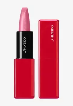 Губная помада Technosatin Gel Lipstick 422 Shiseido, цвет pulsar pink