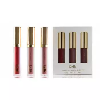 Губная помада Trio Selection Delfy, цвет 102