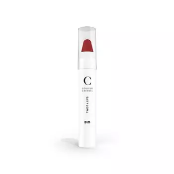 Губная помада Twist&Lips 405 Matt Red, 1 шт., Couleur Caramel