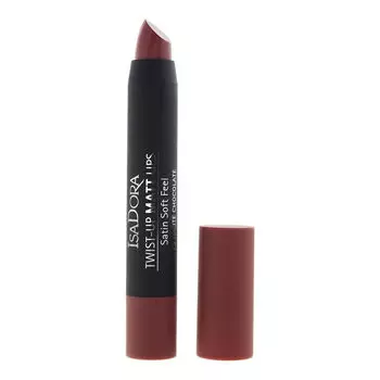 Губная помада Twist-Up Matt Lips Isadora, цвет 73 haute chocolate