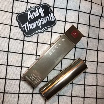 Губная помада Ultimate Red, 0,12 унции, Becca