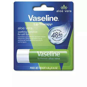 Губная помада Vaseline Blsamo Labial Stick Aloe Vera Vaseline, 4,8 гр.