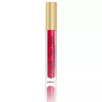Губная помада Velvet Metallic Liptint Labial Lquido Viva La Diva, Peach