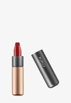 Губная помада Velvet Passion Matte Lipstick KIKO Milano, цвет intense red