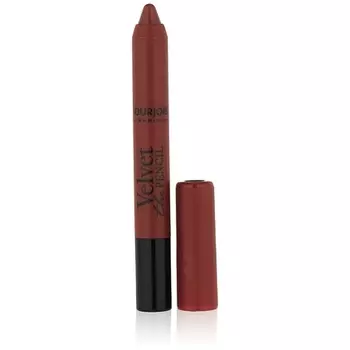 Губная помада Velvet The Pencil 10 Brun De Folie, Bourjois