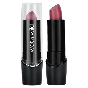 Губная помада Wet n Wild Silk Finish 530D Dark Pink Frost