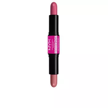 Губная помада Wonder stick blush Nyx professional make up, 4г, 01-light peach and baby pink