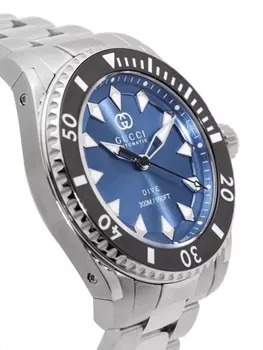 Gucci 40 мм Дайвинг, синий