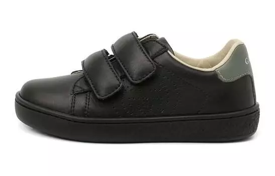 Кроссовки детские Gucci ACE Skateboard, белый / красный