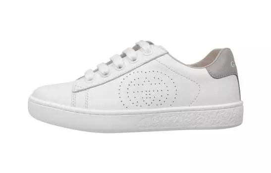 Кроссовки детские Gucci ACE, белый / серый