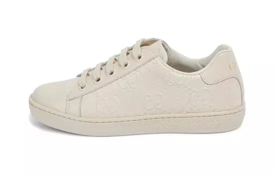 Кроссовки детские Gucci Ace Low-top, белый