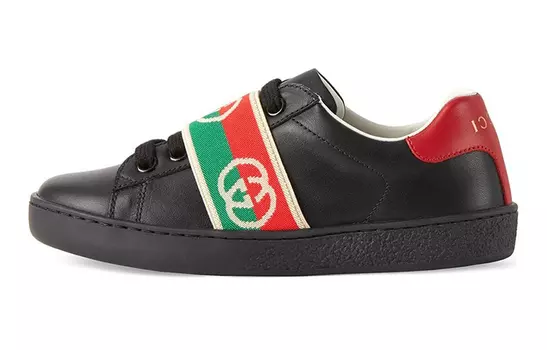 Кроссовки детские Gucci, черный