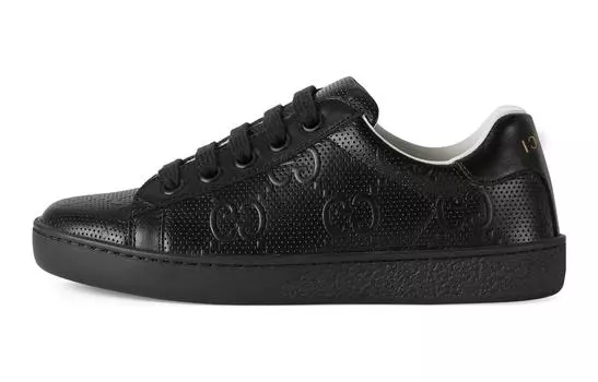 Кроссовки детские Gucci Ace Low-top, черный