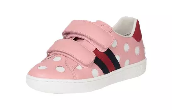 Кроссовки Gucci для малышей, розовый
