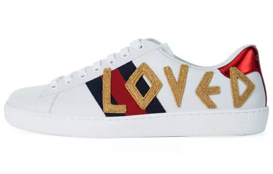 Кеды женские Gucci Loved, белый