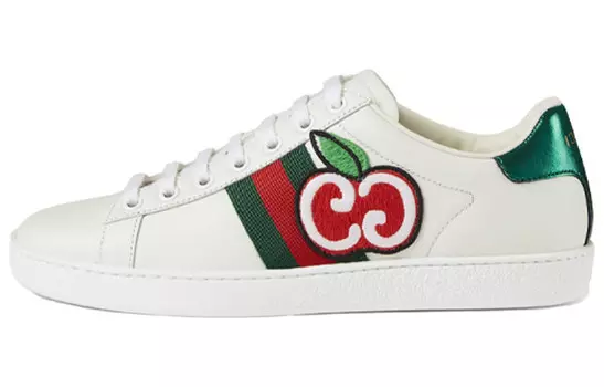 GUCCI ACE Стильная женская обувь для скейтбординга