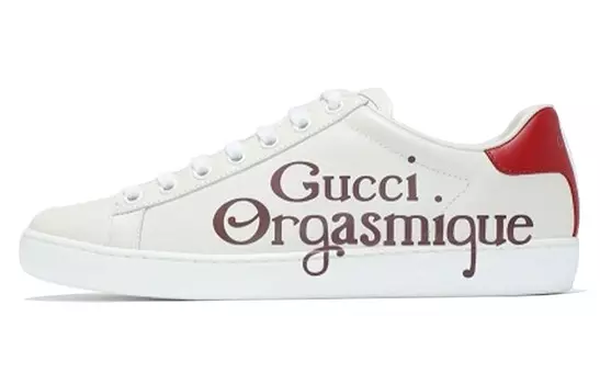 GUCCI ACE Стильная женская обувь для скейтбординга