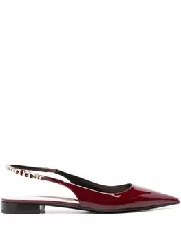 Gucci балетки Signoria, красный