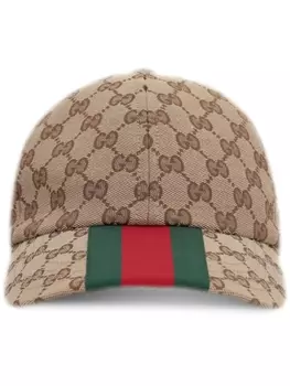 Gucci бейсболка GG-canvas, нейтральный цвет