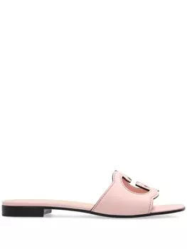 Gucci блокирующиеся направляющие G, розовый