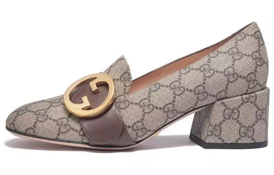 Gucci Blondie Женский на высоком каблуке