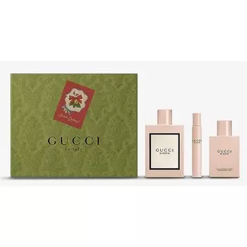 Gucci Bloom for Women 3 Piece Set - Eau de Parfum Spray, Body Lotion, and Fragrance Rollerball