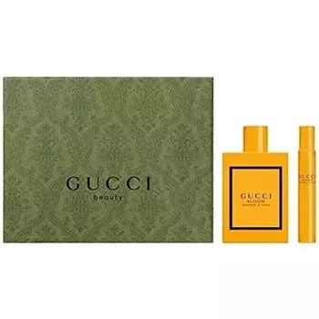 Gucci Bloom Profumo Di Fiori EDP 100 мл и EDP Rollerball 7,4 мл подарочный набор