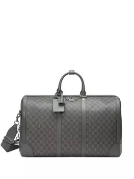 Gucci большая дорожная сумка Ophidia, серый