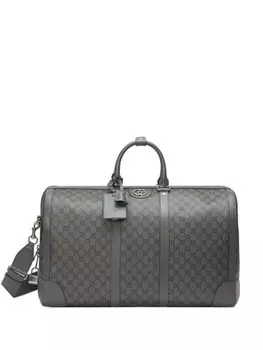 Gucci большая дорожная сумка Ophidia, серый