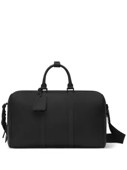 Gucci большая дорожная сумка с логотипом GG, черный
