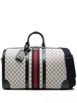 Gucci большая дорожная сумка Savoy, нейтральный цвет