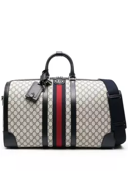 Gucci большая дорожная сумка Savoy, нейтральный цвет