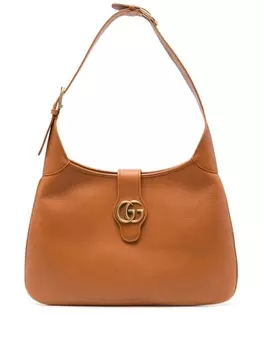 Gucci большая сумка на плечо Aphrodite, коричневый