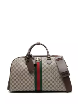 Gucci большая сумка Savoy, коричневый