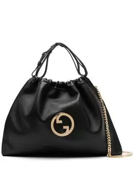 Gucci большая сумка-тоут Blondie, черный