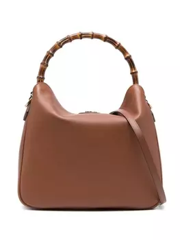 Gucci большая сумка-тоут Diana, коричневый