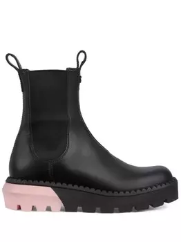 Gucci ботинки по щиколотку, черный