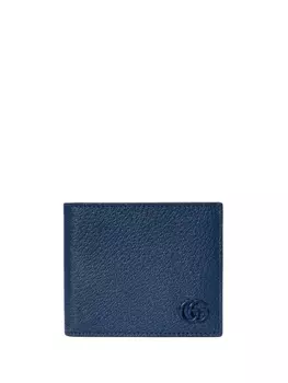 Gucci бумажник GG Marmont, синий