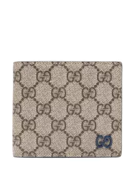 Gucci бумажник из канваса GG, нейтральный цвет