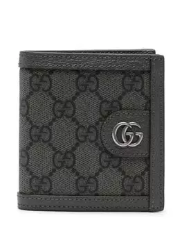 Gucci бумажник Ophidia, серый