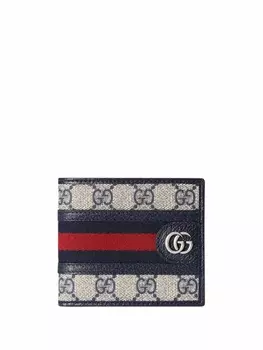 Gucci бумажник Ophidia, синий